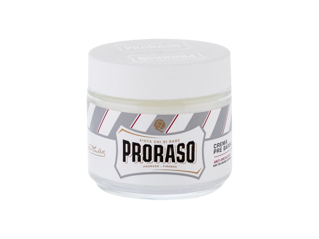 PRORASO White Pre-Shave Cream M 
Preparat przed goleniem 100ml-547140